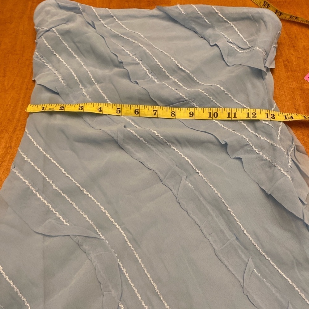 Princess Polly Blue Strapless Bodycon Dress - Picture 5 of 5